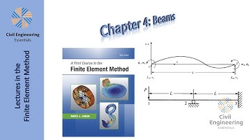 The Finite Element Method | Part 8: Beam Elements