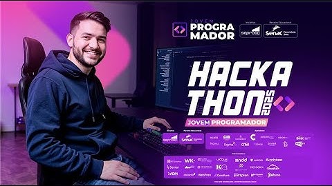 Abertura do 5º Hackathon Jovem Programador