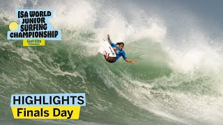 Highlights - Finals Day - 2024 Surf City El Salvador ISA World Junior Surfing Championship