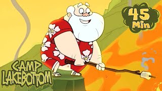 Christmas At The Camp  Christmas Cartoon for Kids | Full Episodes | Camp Lakebottom