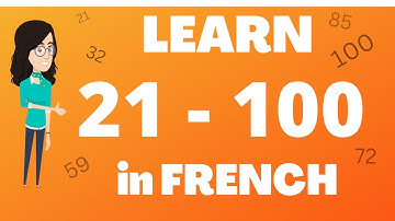 From 21 to 100 | Numbers in French | LEARN FRENCH WITH DITI