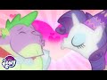 My Little Pony ❤️Rarity and Spike's Love Story | My Little Pony: Friendship is Magic | MLP: FiM