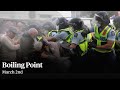 Boiling point  march 2 an rnz documentary on the violent end of the parliament grounds occupation
