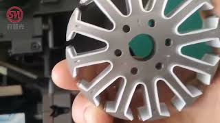 Stator insulation paper insertion machine