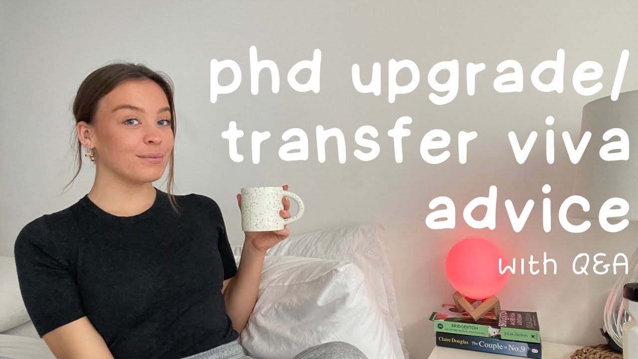 phd upgrade viva