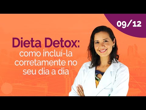 Dieta Detox: como incluí-la corretamente no seu dia a dia