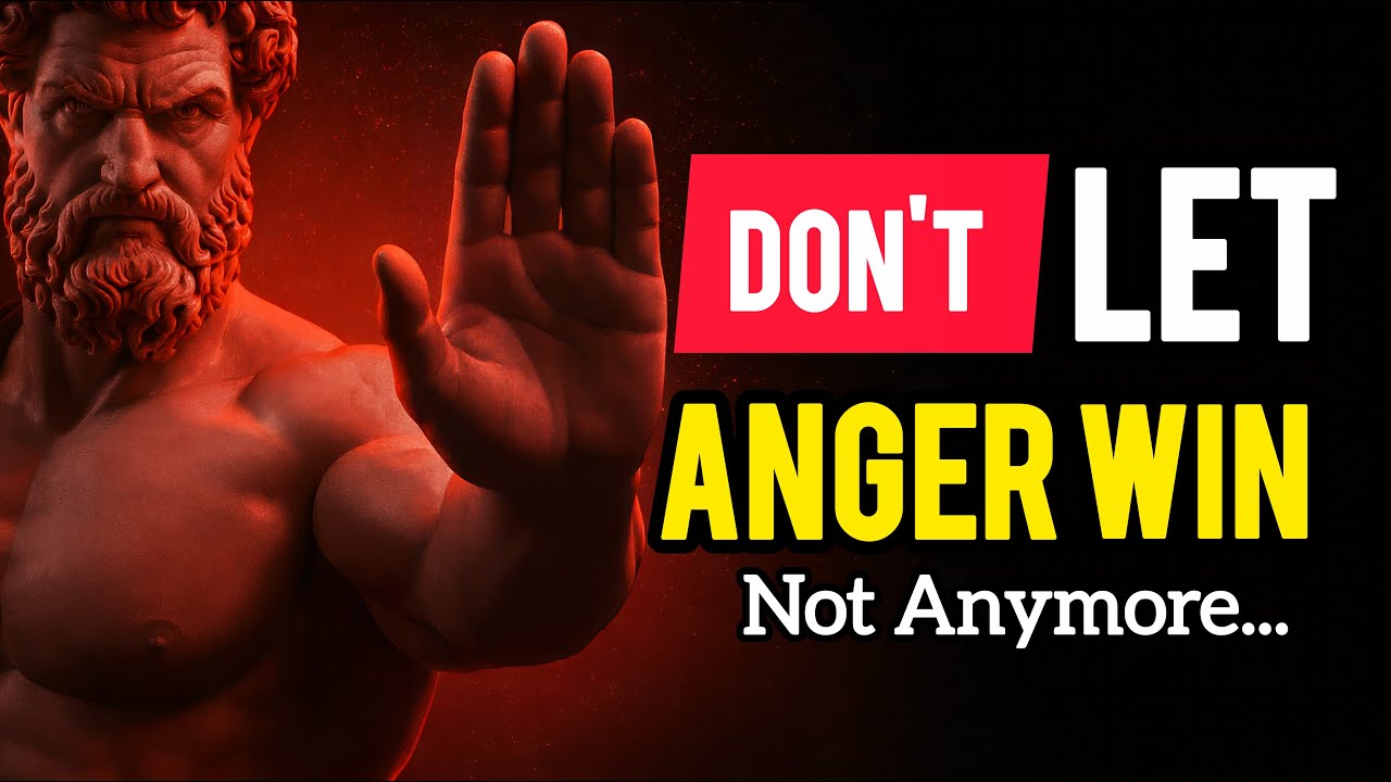 Почему гнев всегда побеждает (если только вы этого не сделаете) Мудрость стоиков