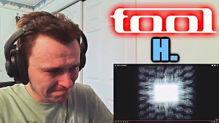 I CRIED...😢  FIRST TIME LISTENING: TOOL - H. [REACTION]