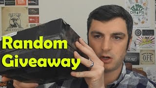 Random Vape Giveaway #1 *closed*