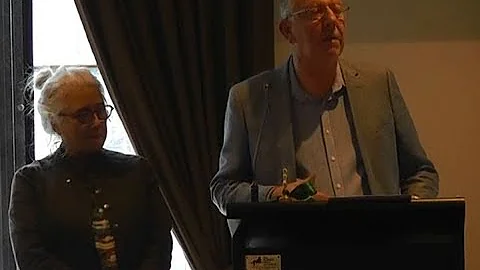 Dr Deborah Towns OAM and Dr John Andrews October L...