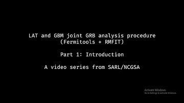 Part 01: Introduction | Joint GBM/LAT Data Analysis