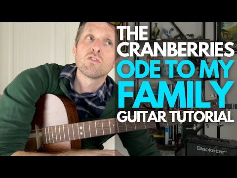 Ode To My Family by The Cranberries Guitar Tutorial - Guitar Lessons with Stuart!