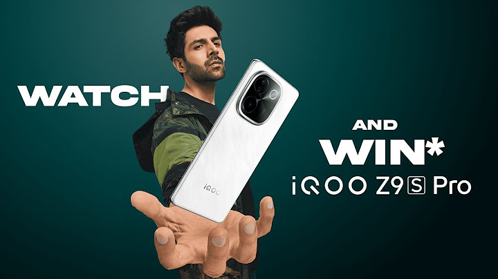 Watch and Win* 3 iQOO Z9s Pro Smartphones* | iQOO Z9s Series launch