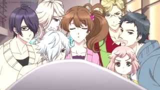Brothers Conflict - chocolate rose for Ema Funny scene
