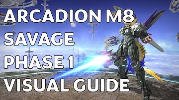 M8S Phase 1 Visual Guide - Arcadion M8 SAVAGE P1 | Kobe