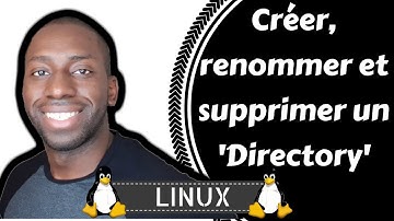 Linux - Créer, renommer et supprimer un 