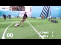 A Rabona & a near Top Bin🔥| Jimmy Bullard vs Jonas Olsson | Finishing Challenge | You Know The Drill