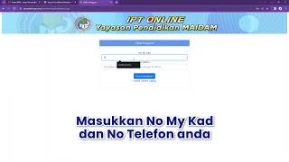 VIDEO TUTORIAL MASALAH LUPA KATA LALUAN screenshot 3