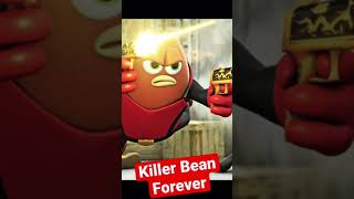 Killer Bean For-the-Holidays  #Shorts