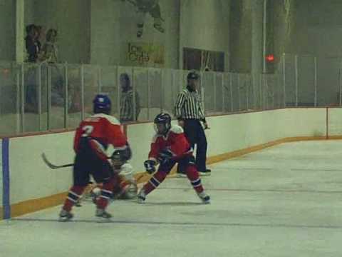 Brennan Conway of the Erie Icemen... ENFORCES!!!!