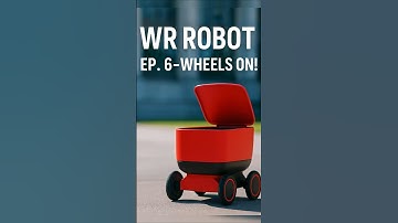 🔧 WR Robot Ep. 6 – Wheels Get Real! 🤖  #automobile #bot3 #3dprinting #trending #shorts