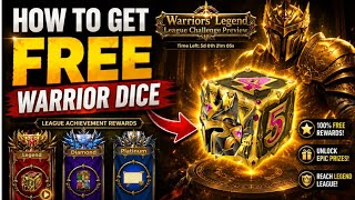 Yalla Ludo New Warriors Legend League | Free Warrior Dice Rewards screenshot 1
