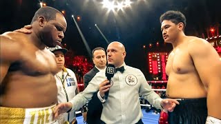 Frank Sanchez vs Junior Fa | TKO, Full Highlights, HD