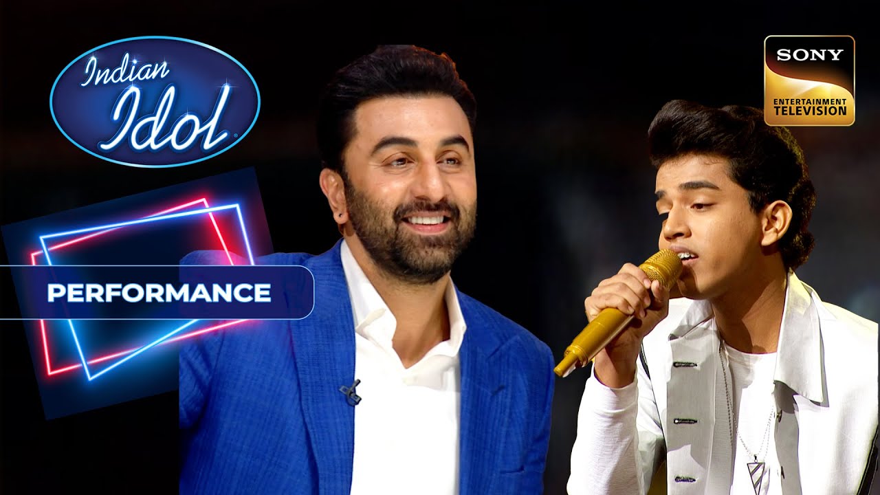 Indian Idol S14  Ranbir Kapoor  Utkarsh    Ae Dil Hai Mushkil Song  Performance