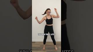 Bardcore Cardio Dance Workout! // #dance #cardio #abs #dnd #shorts #short #workout