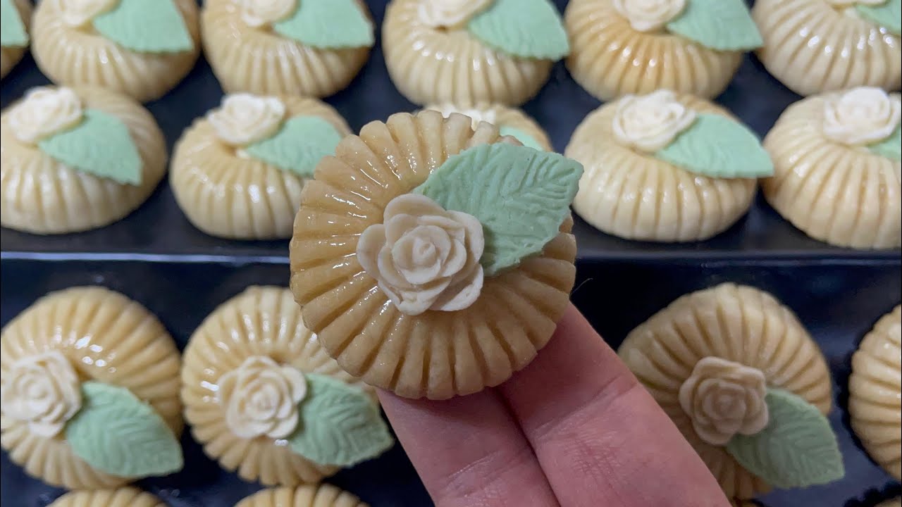 بغيتي الجديد هاني جبتوا ليك حلوة اللوز بطابع المعمول الجديد او بكريمة زهرة البرتقال بمذاق خيالي