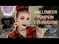 Halloween Pumpkin Eyeshadow | GRWM