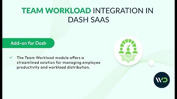 Team Workload Integration with your ERP System | Complete Tutorial