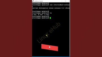 Command To Show Hidden File In a Directory | RHEL/CentOS/Ubuntu #viral #linux #shorts
