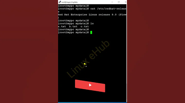 Command To Show Hidden File In a Directory | RHEL/CentOS/Ubuntu #viral #linux #shorts