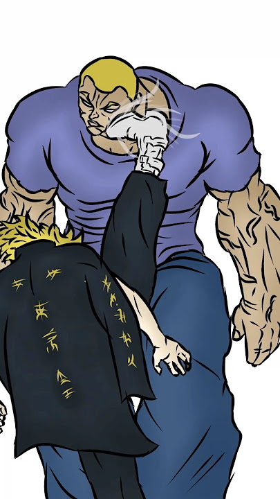 Jack Hanma VS Mikey !!! Who is Strongest - Animation