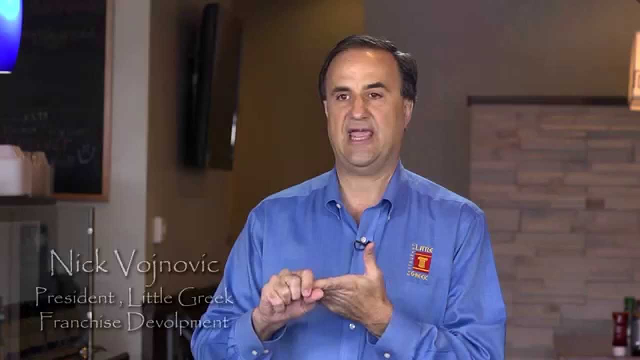 Kronos Little Greek Customer Testimonial YouTube