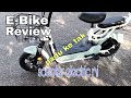 Review scooter electric  ebike  lem 1