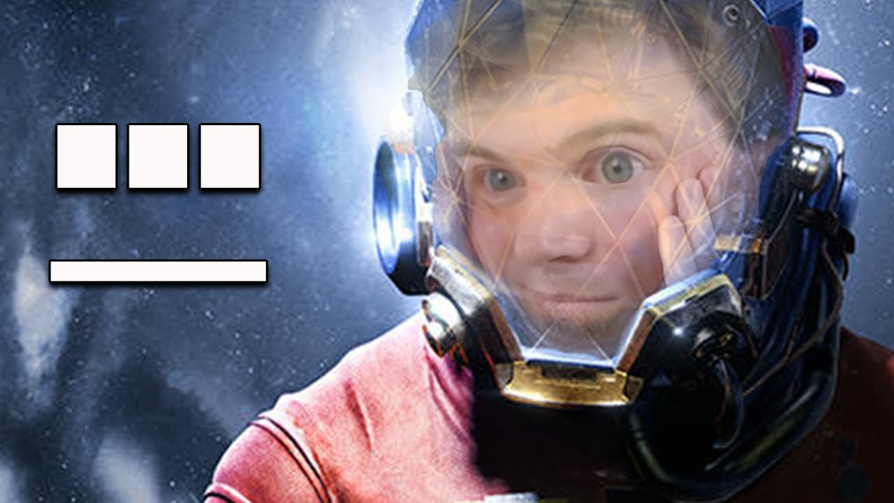 gaming logo ...SPACE SUCKS. (I CANT HANDLE THIS!) Prey