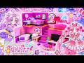 キュアアンサーとキュアミスティックのおしゃれなドールハウスをDIY!✨プリキュアミニチュアルーム作り❤️ 名探偵プリキュア!