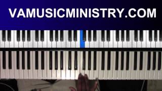 I Won't Go Back by William McDowell chords