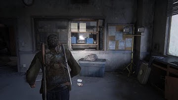 The Last of Us Part 1 - episode 13 : Joel suffering from a bad injury and is unconscious