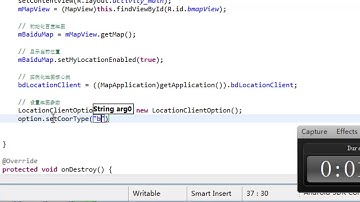 Android 定位技术 LBS10 百度地图API开发二：定位功能Demo