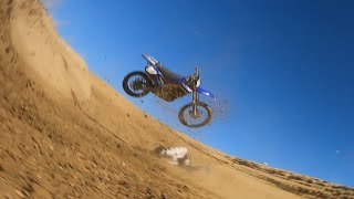 My Worst Motocross Crash Yet  Cahuilla Creek MX Vet Track