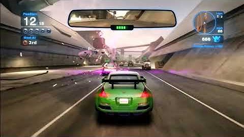 Blur - Part 4 - Stage 4 - Crash & Burn (2/2)