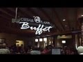 Cedar Plank Buffet at Spirit Mountain Casino Seafood - YouTube
