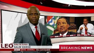 BREAKING NEWS YA BBC SWAHILI YATANGAZA RASMI KILICHOTOKEA WALIZUSHA TU YUKO MZIMA WA AFYA