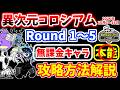 【にゃんこ大戦争】異次元コロシアム レア度選抜+1(2026年10月1日~16日開催)を無課金キャラで攻略!【The Battle Cats】