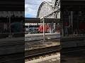 A view of frankfurt train station