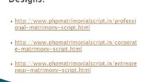 Bharat Matrimony clone, Bharat Matrimony Script