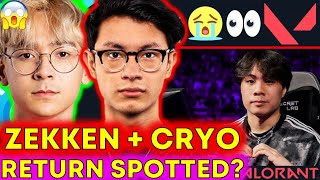 Zekken Cryo Duo Leaked? Vct Rostermania Rumors